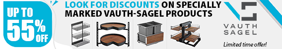 Up to 55% Off Specially Marked Vauth-Sagel Products Banner