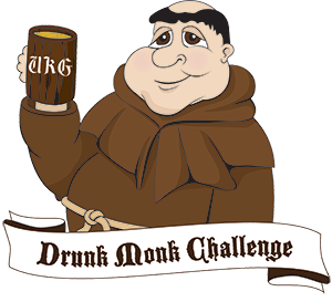 Drunk Monk Challenge Homebrew Competition Logo