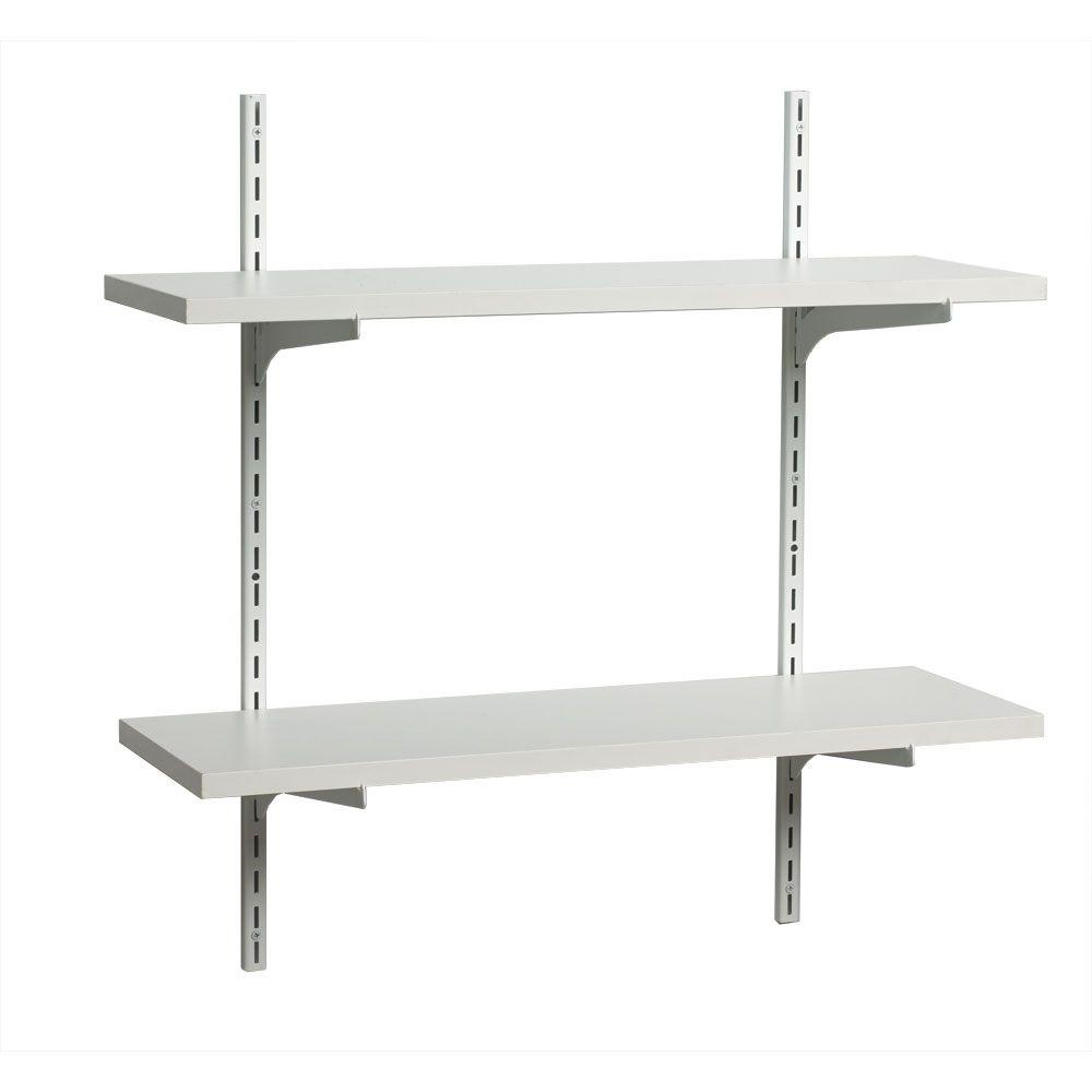 standards and brackets shelving