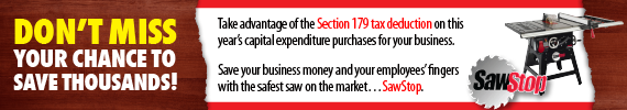Take advantage of Section 179 Tax Deductions on capital expenditures