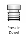 Image of Press-In Dowel