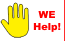 WE Help tip icon
