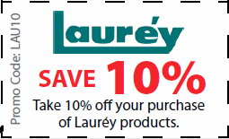 Laurey Coupon for 10% off Laurey products - Coupon LAU10