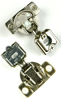 image showing top and bottom of compact hinges