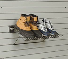 Slatwall Shoe Shelf Accessory #2